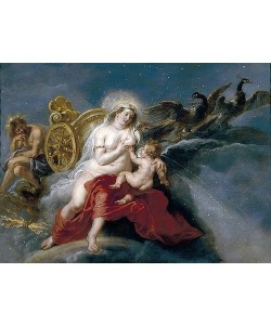 Peter Paul Rubens, Die Entstehung der Milchstraße. 1636-38