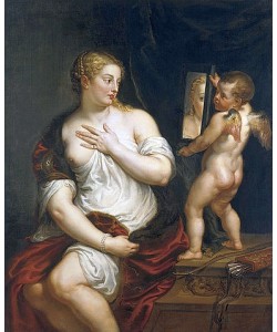 Peter Paul Rubens, Venus und Cupido. Um 1606-11
