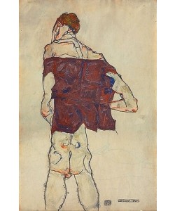 Egon Schiele, Stehender Mann. 1913