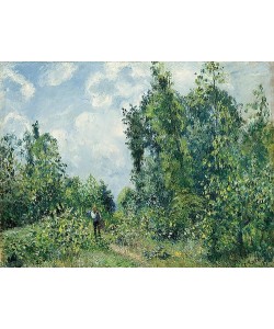Camille Pissarro, Am Waldrand (Lisière de bois). 1878