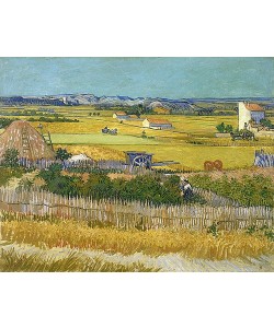 Vincent van Gogh, Die Ernte. Arles, Juni 1888.