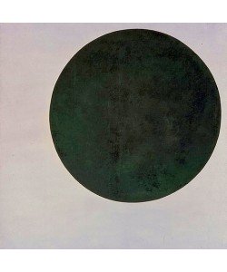 Kasimir Malewitsch, Schwarzer Kreis. Ca. 1923.