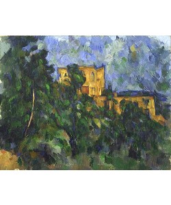 Paul Cézanne, Château Noir. 1903-04