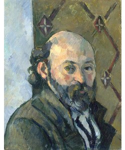 Paul Cézanne, Selbstbildnis. Um 1880-81