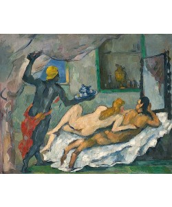 Paul Cézanne, Nachmittag in Neapel (L'après-midi à Naples). Um 1875
