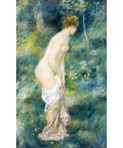 Pierre-Auguste Renoir, Stehende Badende (Baigneuse Debout). 1887