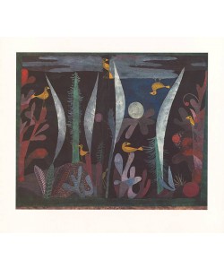 Klee Paul Landschaft mit gelben Vögeln (Grano-Lithographie)