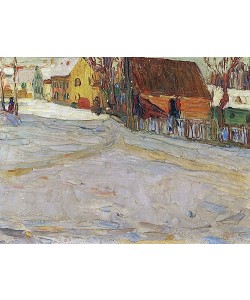 Wassily Kandinsky, Stadtlandschaft.