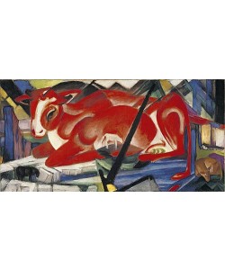 Franz Marc, Die Weltenkuh. 1913