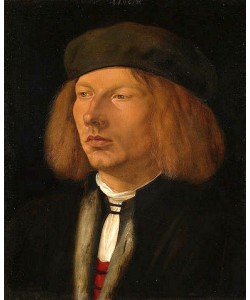 Albrecht Dürer, Burkhard von Speyer. 1506.