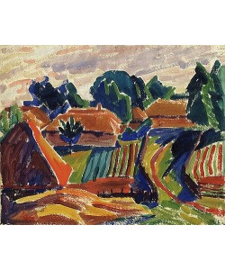 Alexej von Jawlensky, Landschaft. 1908-12
