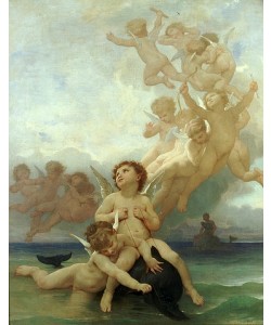 William Adolphe Bouguereau, Geburt der Venus.