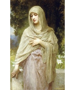 William Adolphe Bouguereau, Meditation. 1902