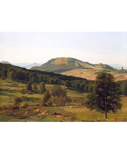 Albert Bierstadt, Berg und Tal (Hill and Dale).
