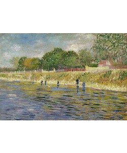 Vincent van Gogh, Ufer der Seine. Paris, Mai - Juli 1887.