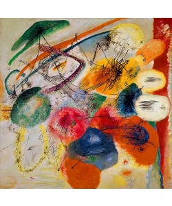 Wassily Kandinsky, Schwarze Linien.  Dezember 1913