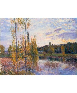 Alfred Sisley, Landschaft bei Chevreuil. 1888