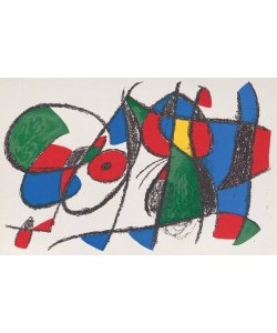 Miro Joan Volume 2 Blatt 8 (Lithog.Buchauflage)