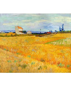 Vincent van Gogh, Weizenfeld (Champ de blé). 1888.
