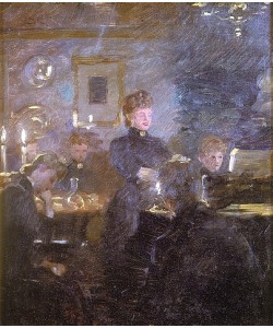 PEDER SEVERIN KROYER, Die Soirée in Skagen. 1887