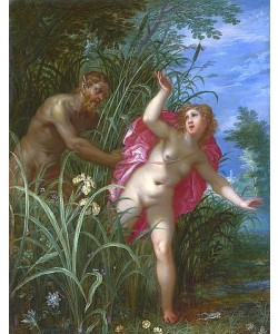 Hendrick van Balen, Pan verfolgt die Nymphe Syrinx. Wohl nach 1615