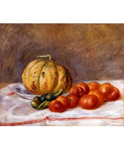 Pierre-Auguste Renoir, Melone und Tomaten. 1903