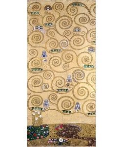 Gustav Klimt, Entwurf für den Stocletfries. Detail. 1905/09.