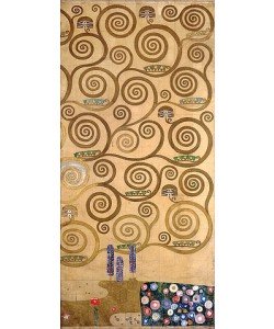 Gustav Klimt, Entwurf für den Stocletfries. Detail. 1905/09.