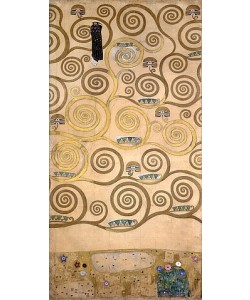 Gustav Klimt, Entwurf für den Stocletfries. Detail. 1905/09.
