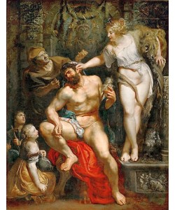 Peter Paul Rubens, Herkules und Omphale. 1602-05