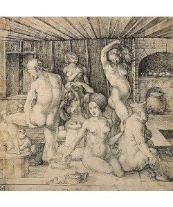 Albrecht Dürer, Das Frauenbad. 1496.