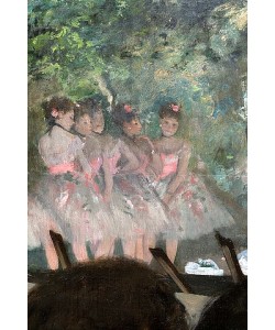 Edgar Degas, Musiciens à l'Orchestre. Detail. 1872 (siehe auch Bildnummer 4811)