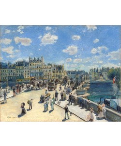 Pierre-Auguste Renoir, Pont Neuf, Paris, 1872.