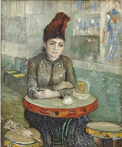 Vincent van Gogh, Agostina Segatori im Café Le Tambourin. 1887