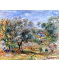 Pierre-Auguste Renoir, Olivenbaum in Les Collettes. Um 1910/15.