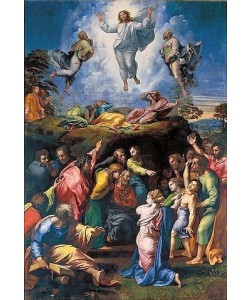 Raffael (Raffaello Sanzio), Transfiguration. Ca. 1519-20.