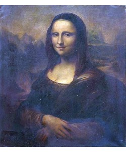Angelo di Vincenzo, Mona Lisa. 1926.