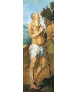 Albrecht Dürer, Der heilige Onuphrius. Um 1505