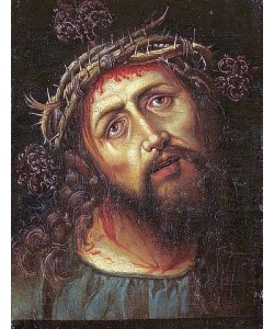 Albrecht Dürer, Ecce Homo (Christus mit der Dornenkrone). Um 1600
