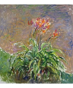 Claude Monet, Taglilien (Les Hémérocalles). 1914-17