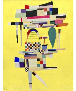 Wassily Kandinsky, Das gelbe Gemälde (La Toile jaune). 1938