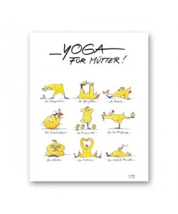 Peter Gaymann, Yoga für Mütter