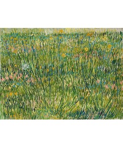 Vincent van Gogh, Rasenstück. 1887