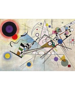 Wassily Kandinsky, Komposition 8. 1923.