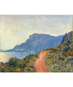 Claude Monet, La Corniche nahe Monaco. 1884