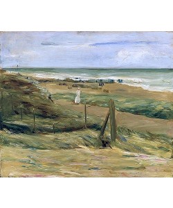 Max Liebermann, Promenade in den Dünen bei Noordwijk. 1908