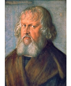 Albrecht Dürer, Bildnis des Hieronymus Holzschuher. 1526