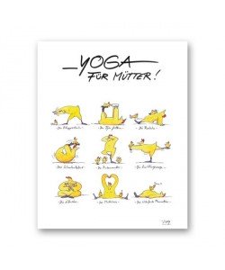 Peter Gaymann, Yoga für Mütter