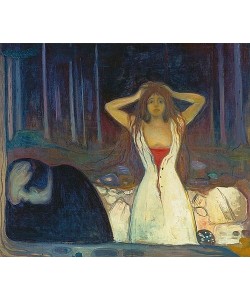 Edvard Munch, Asche. 1894