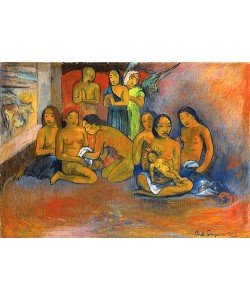 Paul Gauguin, Nativité. 1902